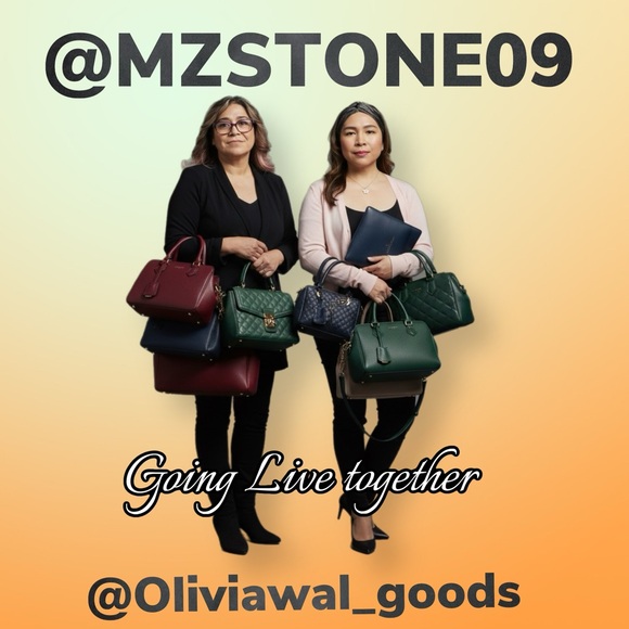 👜 Luxury and Designer Join Share Show 11/25/25💄 Like to get notified - Picture 1 of 3